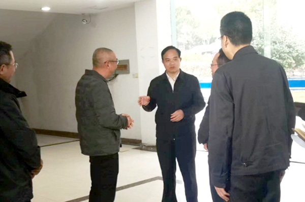 福建省委常委、福州市委書記林寶金一行蒞臨睿能科技調(diào)研(圖1)