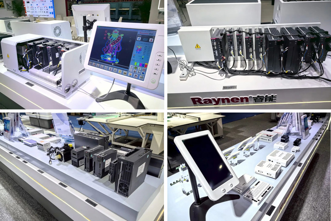 廣州紡博會精彩回顧|睿能科技閃耀紡博會，前沿技術(shù)共塑行業(yè)新生態(tài)(圖7)