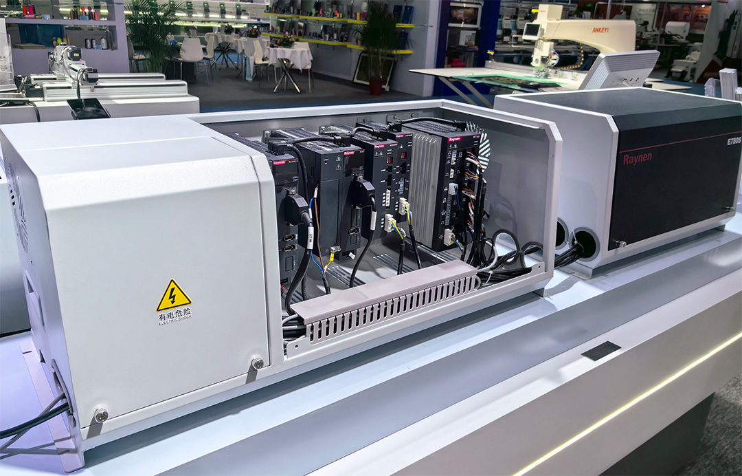 廣州紡博會精彩回顧|睿能科技閃耀紡博會，前沿技術(shù)共塑行業(yè)新生態(tài)(圖4)