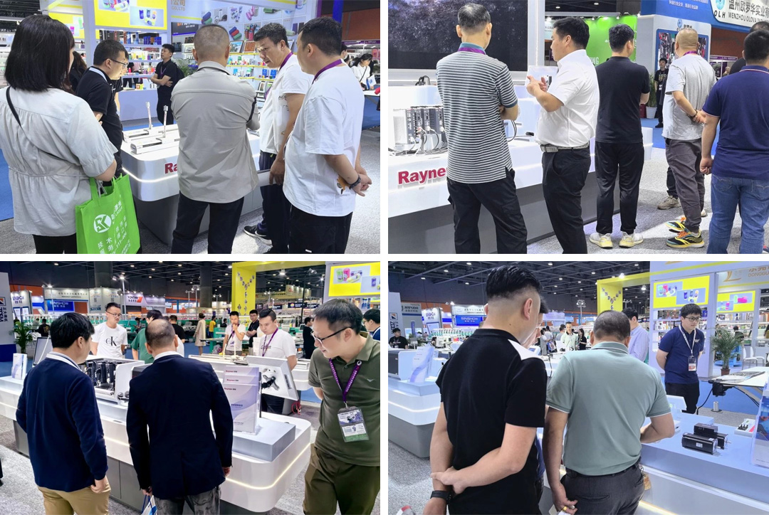廣州紡博會精彩回顧|睿能科技閃耀紡博會，前沿技術(shù)共塑行業(yè)新生態(tài)(圖2)
