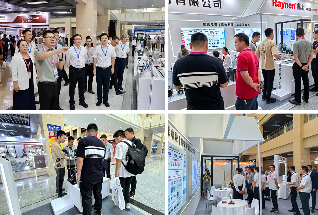 諸暨襪博會精彩回顧 | 睿能以智能科技引領(lǐng)針織產(chǎn)業(yè)新未來(圖10)