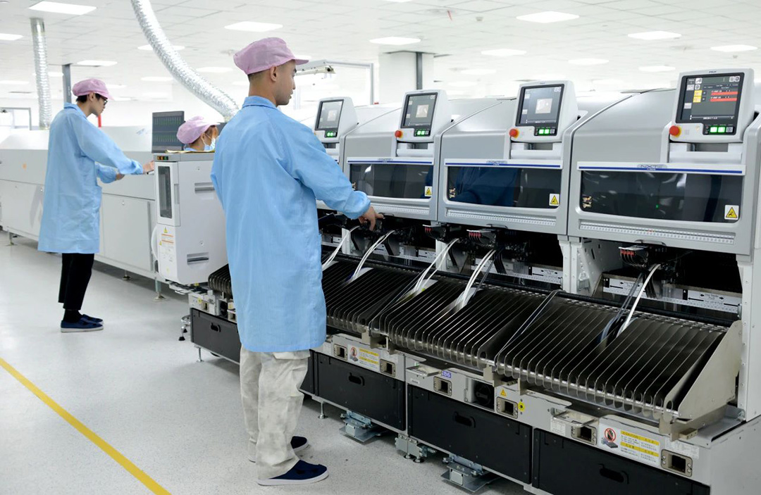 擘繪新藍(lán)圖，開(kāi)啟新征程 ——睿能科技福州新生產(chǎn)基地投產(chǎn)運(yùn)營(yíng)(圖5)