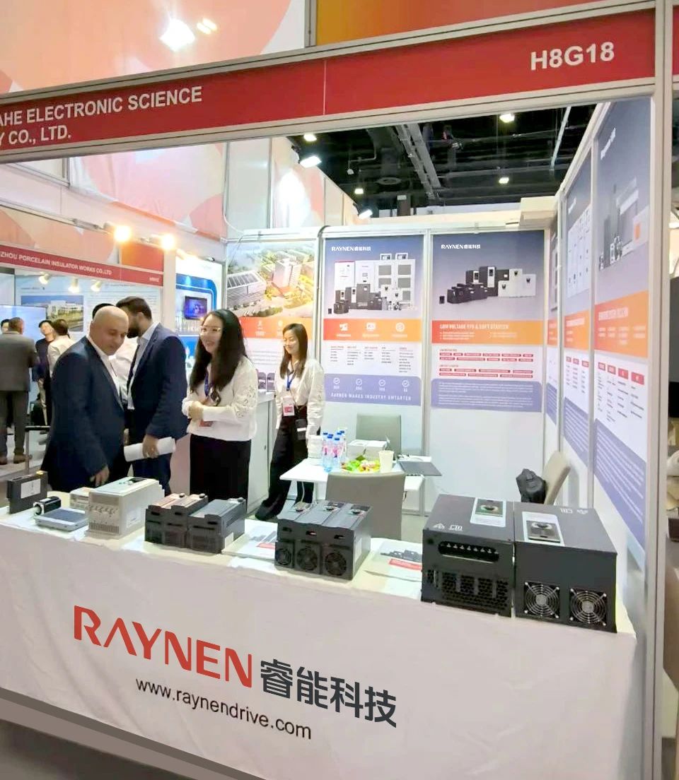 閃耀MEE 2025丨睿能科技亮相中東能源展，三大系列產(chǎn)品備受關(guān)注！(圖1)