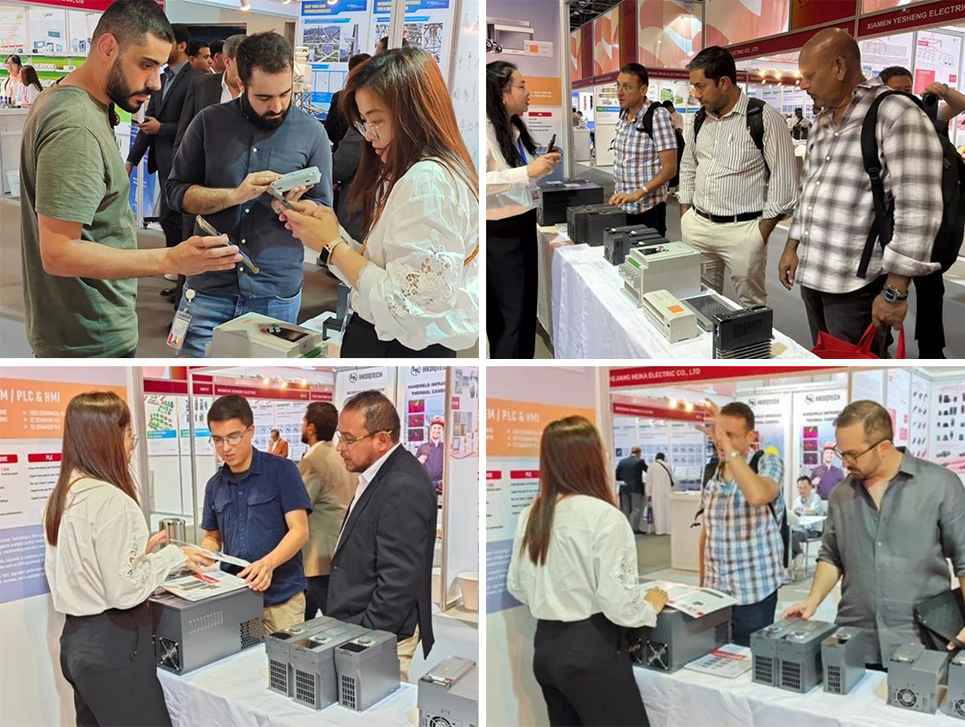 閃耀MEE 2025丨睿能科技亮相中東能源展，三大系列產(chǎn)品備受關(guān)注！(圖6)