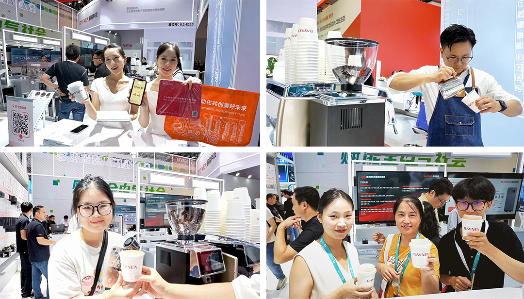 睿能科技閃耀2025工博會(huì)，開啟智造新未來(lái)(圖8)